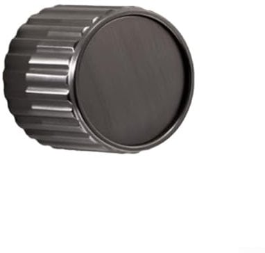 Serratura minimalista, maniglia magnetica per interni in legno, maniglia per porta in legno ecologica per uso domestico (grigio)