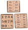 PHENOFICE 32st Woche Monat Stempel Datumsstempel Woche Briefmarken Nummer Zahlenstempel Stempel Für Das Handwerk Meilensteinkarten Zum Geburtstag Monate Briefmarken Voller Monat Holz