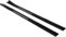WLLLLa Car Seitenschweller für BMW F32 F33 F36 F30 F80 M3 F82 M4 E60 E61 X5 E70 X6 E71 X1,Autos Seitenschweller Rocker Splitter Side Winglet Wing Diffusor Karosserie-Kit,A-Gloss Black