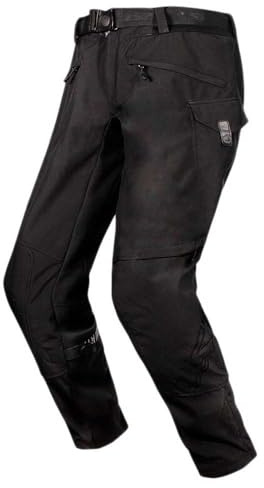 LS2 Douglas Motorrad Textilhose, schwarz, 2XL