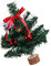 Alipis Kleiner Weihnachtsbaum Weihnachtsbaum Aus Tischdeko Für Weihnachten Niedliches Deko Ornament Ideal Für Xmas Party Und Festliche Anlässe Rustikale Weihnachtsdekoration Weihnachtsbaum Deko