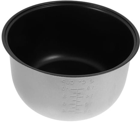 SECFOU 1set Non-stick Electric Pressure Cooker Inner Pot Liner for Cooking Multi-purpose Use for Soup and Rice Thickened Design Capacity