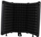 DRESSOOS Mic Pops Filter Shield Microphone Isolation Shield Noise Cancelling Cage Equipment