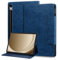 Custodia per Samsung Galaxy Tab S10FE+, S10 FE Plus 13 2025, custodia a portafoglio in pelle PU con chiusura magnetica [funzione supporto] [slot per schede] blu