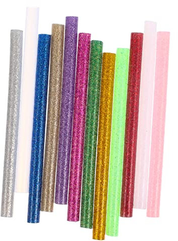 DIYEAH 130 Piezas Barras De Pegamento Caliente De Colores Para Manualidades Diy Barra De Pegamento Adhesivo Termofusible Para Bricolaje Para Proyectos Creativos