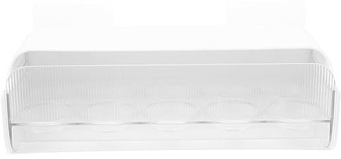 Uonlytech Organizador Colgante con Soporte para 10 para Refrigerador Fácil de Usar Y Mantener