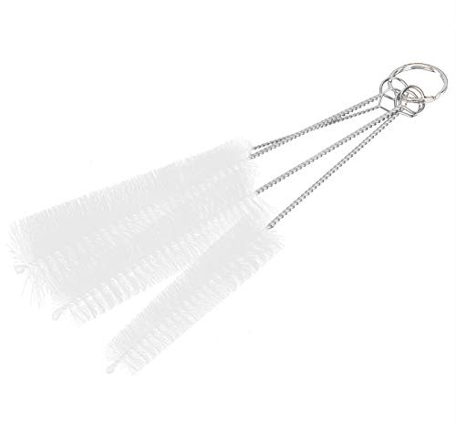 Teapot Spout Brush, 4Pcs Multipurpose Bottles Cups Nipple Kettle Cleaner for Electric Kettles Vacuum