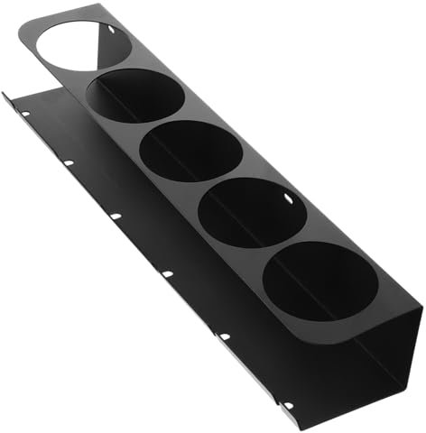 Ciieeo Aerosol Rack Storage Box Metal Wall-mounted for Power Tool Organizer Workshop Storage Home Tool Holder