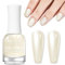 MIZHSE Pearl Nail Polish, 15ml Quick Drying & Long Lasting Nail Varnish No Need UV Lamp for DIY Nail Art At Home Salon Manicure