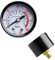 Compressore d'aria Pneumatico Fluido Idraulico Manometro 0-12Bar 0-180PSI Nuovo