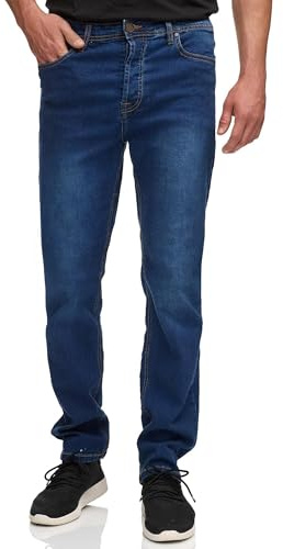 Tazzio Jeans Regular Fit Herren Jeanshose Straight Stretch Hose Denim A105