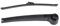 Escobilla limpiaparabrisas trasera Para Seat para Leon MK2 2005 2006 2007 2008 2009 2010 2011 2012 Juego de escobillas de limpiaparabrisas trasero de 11