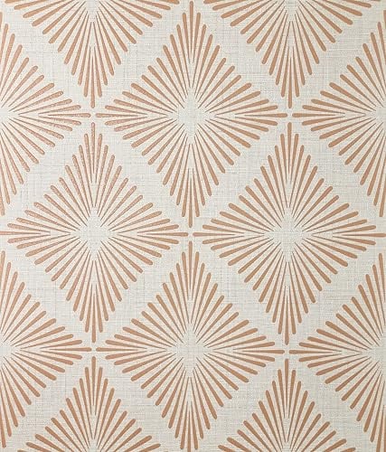 Fine Decor FD43748 Denver Luxury Textured Vinyl Wallpaper, Stone