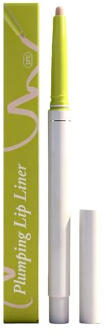 Unsichtbarer Lippenkonturenstift, Invisible Extreme Plumping Lip Liner, Langanhaltender Lippenauffüller, Lippenkonturenstift Wasserfest, Ohne Verschmieren Lipliner, Für alle Hauttöne (1Pc)