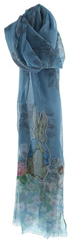 Beatrix Potter Peter Rabbit Scarf, Multi-Colour