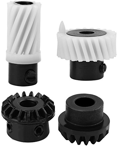 Walfront Universal 4 teiliges Haken Antriebsgetriebe Set Nähmaschinen Zubehör für Singer