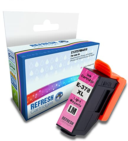Epson Tinte T3796, 378XL Original Light Magenta C13T37964010