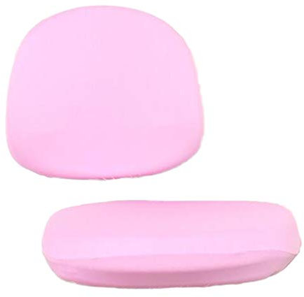 F Fityle Housse de Chaise Ordinateur Élastique - Rose