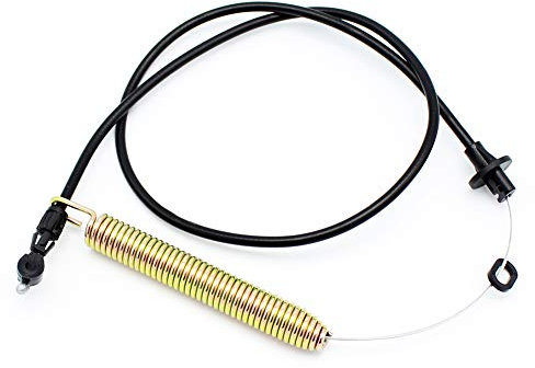 Yingshop Câble d'embrayage 175067 de 106,7 cm compatible avec AYP Sears Craftsman Husqvarna tondeuse à gazon tracteur rotatif Poulan 175067 169676 532193235 532169676 21547184 21547197 6055 25 29 0503