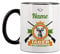 Herz & Heim® Personalisierte Tasse mit Namen für Jäger
