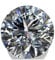 Moissanit 1,50 Karat Moissanit-Stein, 1,5 Karat Moissanit-Diamant, originaler zertifizierter Stein, rund, VVS1 D, Farbe für Mossinat-Moissanit-Diamantring, Diamantring, Moissanit-Diamantring, echter