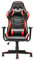 Gaming Chair, Racing Style Office High Back Ergonomic Conference Work Chair Reclining Computer PC Swivel Desk Chair with Headrest&Lumbar Cushion 170 Degree Reclining Angle (Red)