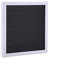 Letter Board - 25cm * 25cm Message Filz Letter Board - Zeichen veränderbare Buchstaben Numbers Home Room Decor - für Schlafzimmer, Wohnzimmer, Veranda(weißer Rahmen)