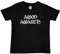 Metal Kids Amon Amarth (Logo) - Kinder T-Shirt, schwarz, Größe 116 (6-7 Jahre), offizielles Band-Merch