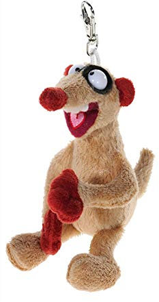 Jan & Henry Henry Schlüssel-Anhänger Rot | 15 cm | Sandmann