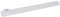 Gefom REGLETTE DESIGN LED INTEGREE avec prise, 68 CM, 8W, 450 LM, BLANCHE avec inter