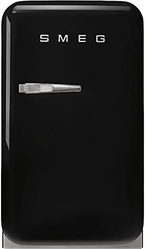 Smeg Minibar FAB5RBL5 Réfrigérateurs, ?Cave à vin, Métallique, Vert ,34 Litres