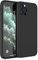 Mixroom - Cover Custodia Case per iPhone 12 PRO Protezione Copre Fotocamera in Silicone TPU Opaco con Bordi Piatti Colore Nero