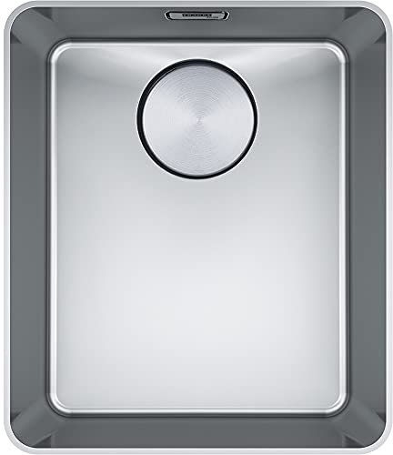 FRANKE MYTHOS MYX 210-34 Küchenspüle Einbauspüle Spülbecken Spüle Edelstahl 352x412mm 127.0625.052 (12686)