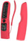 Custodia in Silicone Compatibile con LG Telecomando AN-MR21GA AN-MR21GC MR22GN OLED Smart TV Magico Telecomando Guscio Protettiva Cover Cassa Copertura per LG 2022 Magic Remote Control Voice