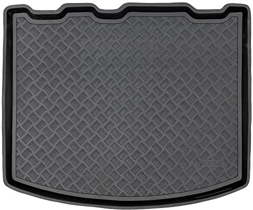 M MOTOS Tapetes de PE para maletero apata para Ford Kuga II 2012-2019 Mejore la comodidad de su viaje con la resistente alfombrilla para el maletero del coche, que protege contra la suciedad y el polv