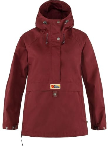 Fjällräven Vardag Anorak W Damen Wanderjacke Outdoorjacke Suede Brown braun