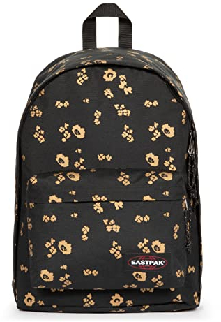 Eastpak OUT OF OFFICE Rucksack, 44 cm, 27 L, Flower Shine Black (Schwarz)