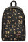 Eastpak OUT OF OFFICE Rucksack, 44 cm, 27 L, Flower Shine Black (Schwarz)