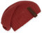 KNIT FACTORY - Coco Mütze - Strickmütze für Damen und Herren - Slouch Beanie - Wintermütze mit Wolle - Hochwertige Qualität - Baked Apple
