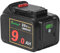 waitley - Batterie lithium-ion 20 V max 9 Ah compatible avec les outils de la série DEWALT XR DCB200 DCB204 DCB205 DCB206 DCB209 DCD/DCF/DCG avec indicateur LED