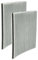 vhbw Set 2x filtro protección motor compatible con Philips Universe FC9021, FC9022, FC9022A, FC9022B, FC9023, FC902309, FC9024 aspiradoras