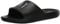 A | X ARMANI EXCHANGE, Icon Slide Sandal Uomo, Black Op White, 44.5 EU