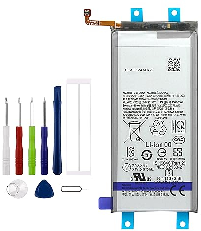 [NEU] Vvsialeek Original EB-BF937ABY Ersatz Akku für Samsung Galaxy Z Fold 4 F936B mit kostenlosem Toolkit.