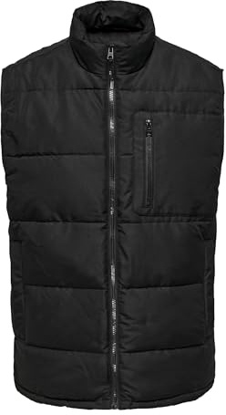 Only & Sons Herren Onsjake Quilted Vest Otw Steppweste (1er Pack)