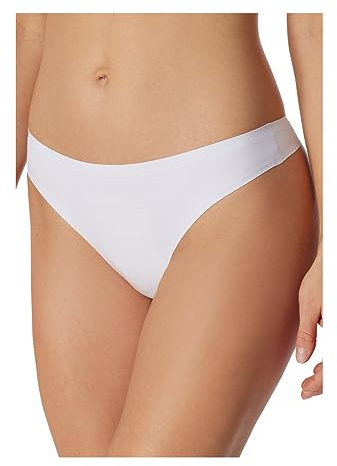 Schiesser - Invisible Soft - String - 3er Pack (36 Weiß)