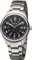 REGENT Herrenuhr Solar Titan mit Gliederarmband Analog 10 ATM F-1537