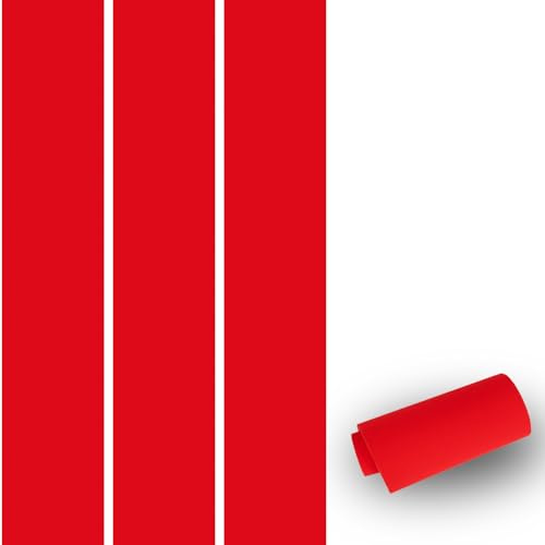 Fadcaer Rot Xuan Papier Rolle 2000x17x0.1cm Chinesischen Frühling Festival Schriftrollen Leere Kalligraphie Rotes Reispapier Rot Chunlian Duilian Papier Neujahr Party Dekoration (Rot C)