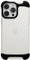 Arc Pulse Designed for iPhone 15 Pro Max Phone Case (2023), Minimalist Protective Shock Absorption Aerospace Grade Aluminum Shells + Elastomer Inlays Slide on fit 6.7 inch Matte Black