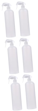 Beavorty 6 Stk Sprüh Flasche Plastik Flasche Für Parfüm Gießkanne Für Zimmerpflanzen Haargel Sprühen Nachfüllbare Flasche Sprühbehälter Aus Kunststoff Große Größe Leer Füllung