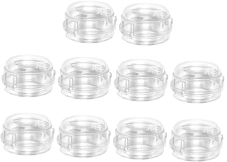 SAFIGLE 10stücke Herdknopf Abdeckungen Sicherheitsschutz Für Gasherde Schalter Kinderschutz Schutz Für Küche Gas Herd Knöpfe